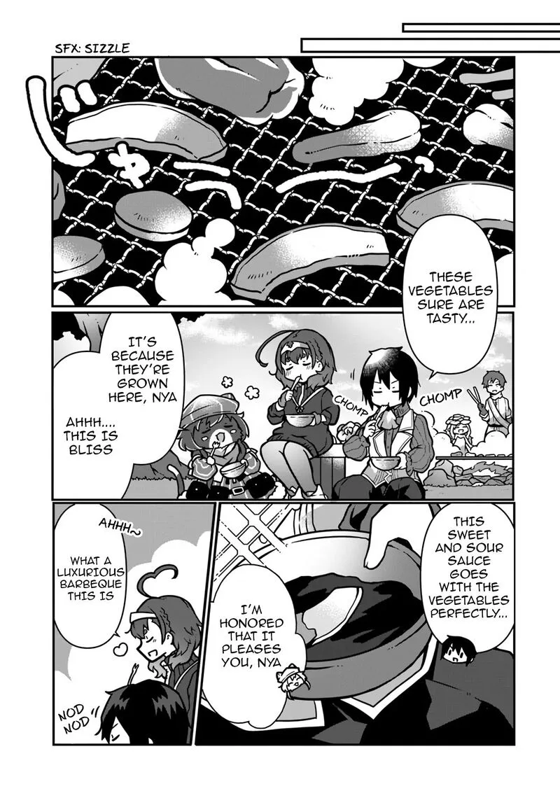Shokubutsu Mahou Cheat de Nonbiri Ryoushu Seikatsu Hajimemasu: Zense no Chishiki o Kushi Shite Nougyou Shitara, Gyakuten Jinsei Hajimatta Ken Chapter 7 page 25