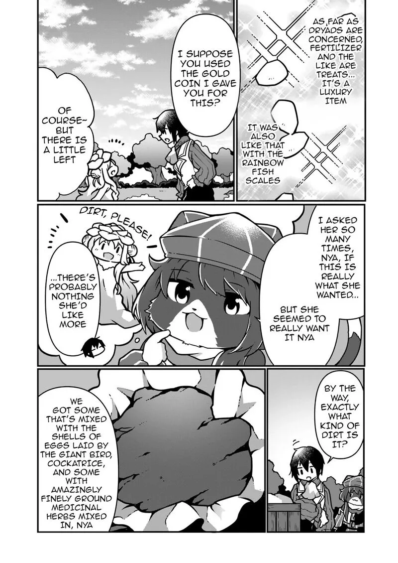 Shokubutsu Mahou Cheat de Nonbiri Ryoushu Seikatsu Hajimemasu: Zense no Chishiki o Kushi Shite Nougyou Shitara, Gyakuten Jinsei Hajimatta Ken Chapter 7 page 19