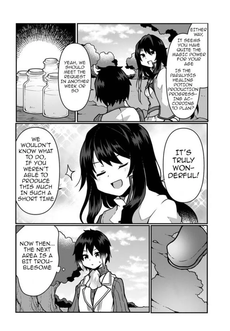 Shokubutsu Mahou Cheat de Nonbiri Ryoushu Seikatsu Hajimemasu: Zense no Chishiki o Kushi Shite Nougyou Shitara, Gyakuten Jinsei Hajimatta Ken Chapter 8 page 8