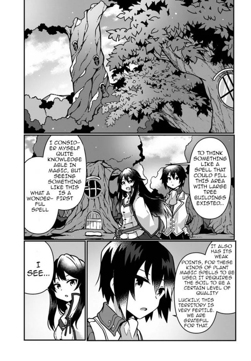 Shokubutsu Mahou Cheat de Nonbiri Ryoushu Seikatsu Hajimemasu: Zense no Chishiki o Kushi Shite Nougyou Shitara, Gyakuten Jinsei Hajimatta Ken Chapter 8 page 7