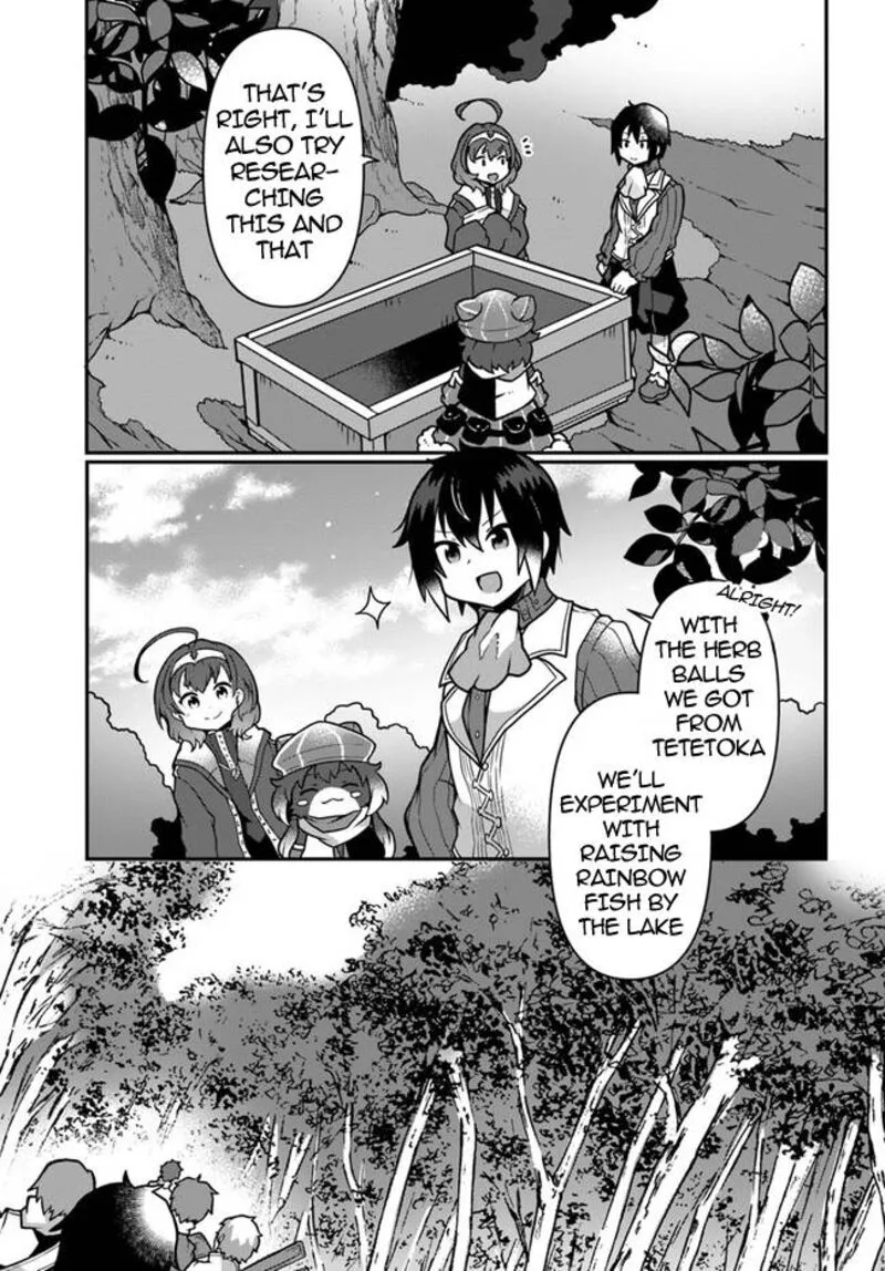 Shokubutsu Mahou Cheat de Nonbiri Ryoushu Seikatsu Hajimemasu: Zense no Chishiki o Kushi Shite Nougyou Shitara, Gyakuten Jinsei Hajimatta Ken Chapter 8 page 17