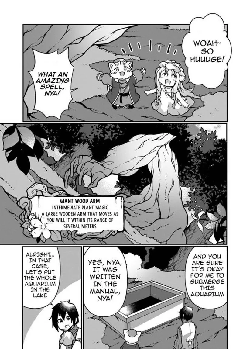 Shokubutsu Mahou Cheat de Nonbiri Ryoushu Seikatsu Hajimemasu: Zense no Chishiki o Kushi Shite Nougyou Shitara, Gyakuten Jinsei Hajimatta Ken Chapter 8 page 21