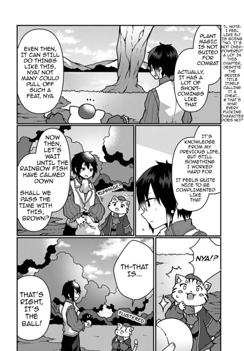 Shokubutsu Mahou Cheat de Nonbiri Ryoushu Seikatsu Hajimemasu: Zense no Chishiki o Kushi Shite Nougyou Shitara, Gyakuten Jinsei Hajimatta Ken Chapter 8 page 24