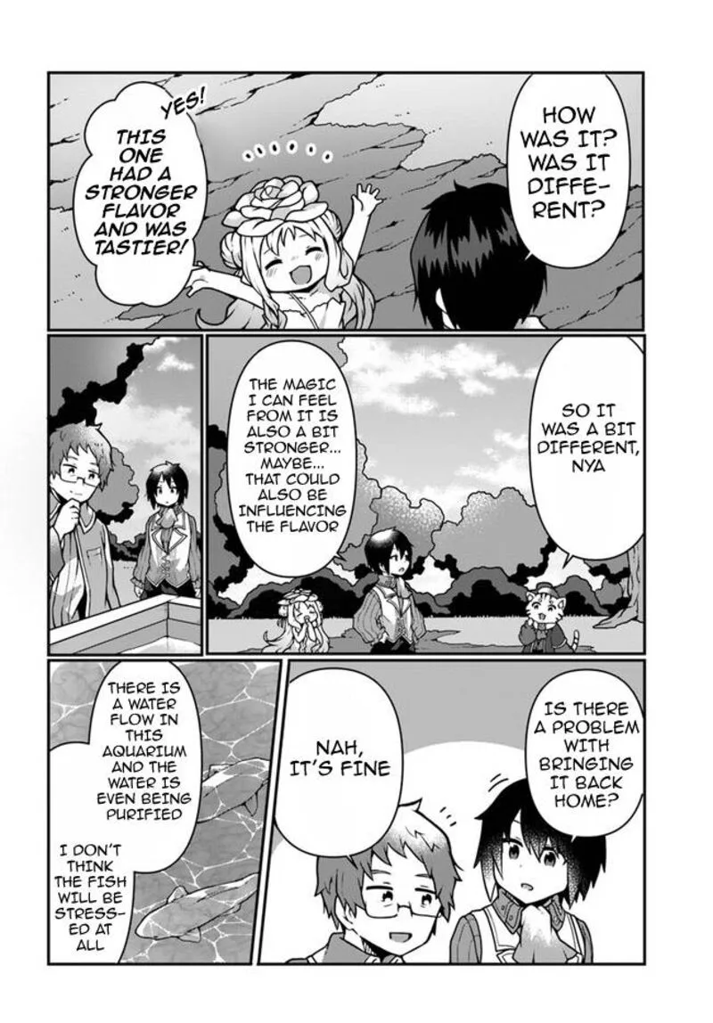 Shokubutsu Mahou Cheat de Nonbiri Ryoushu Seikatsu Hajimemasu: Zense no Chishiki o Kushi Shite Nougyou Shitara, Gyakuten Jinsei Hajimatta Ken Chapter 8 page 28