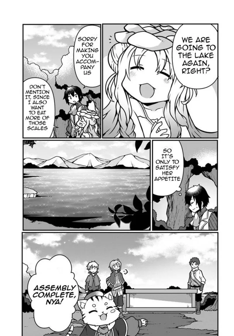 Shokubutsu Mahou Cheat de Nonbiri Ryoushu Seikatsu Hajimemasu: Zense no Chishiki o Kushi Shite Nougyou Shitara, Gyakuten Jinsei Hajimatta Ken Chapter 8 page 19