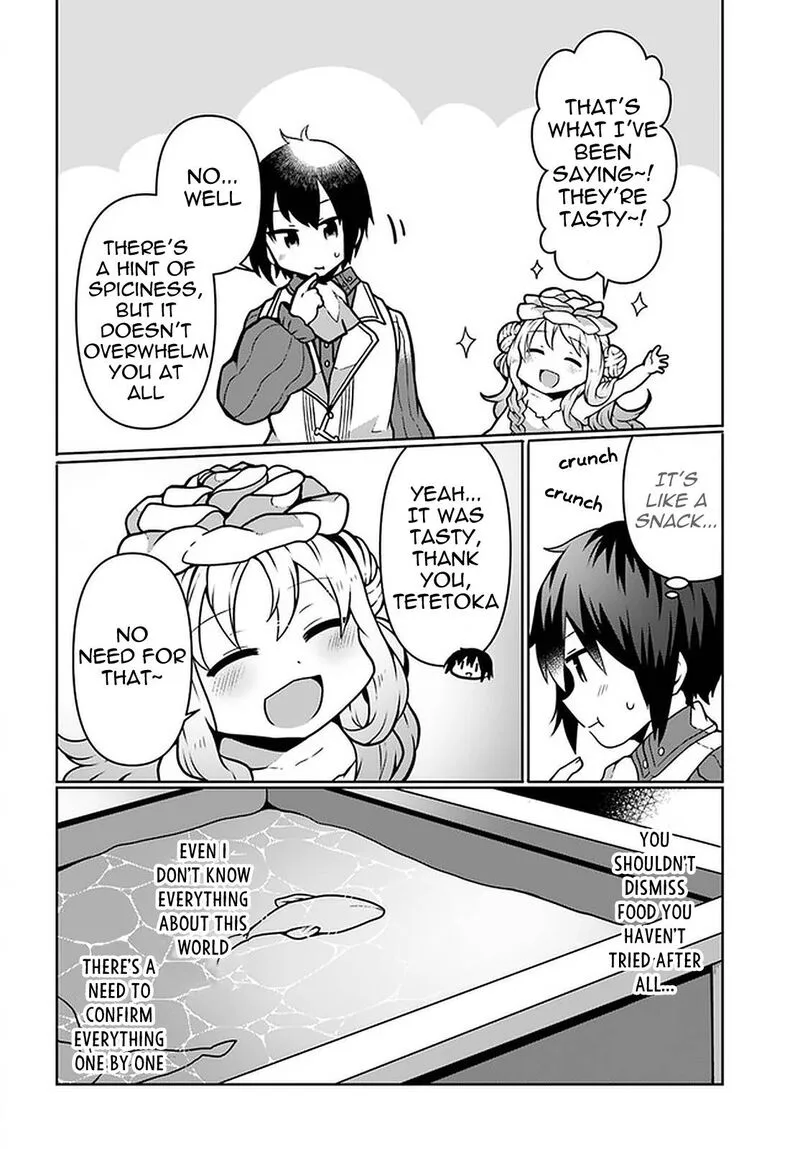 Shokubutsu Mahou Cheat de Nonbiri Ryoushu Seikatsu Hajimemasu: Zense no Chishiki o Kushi Shite Nougyou Shitara, Gyakuten Jinsei Hajimatta Ken Chapter 9 page 6