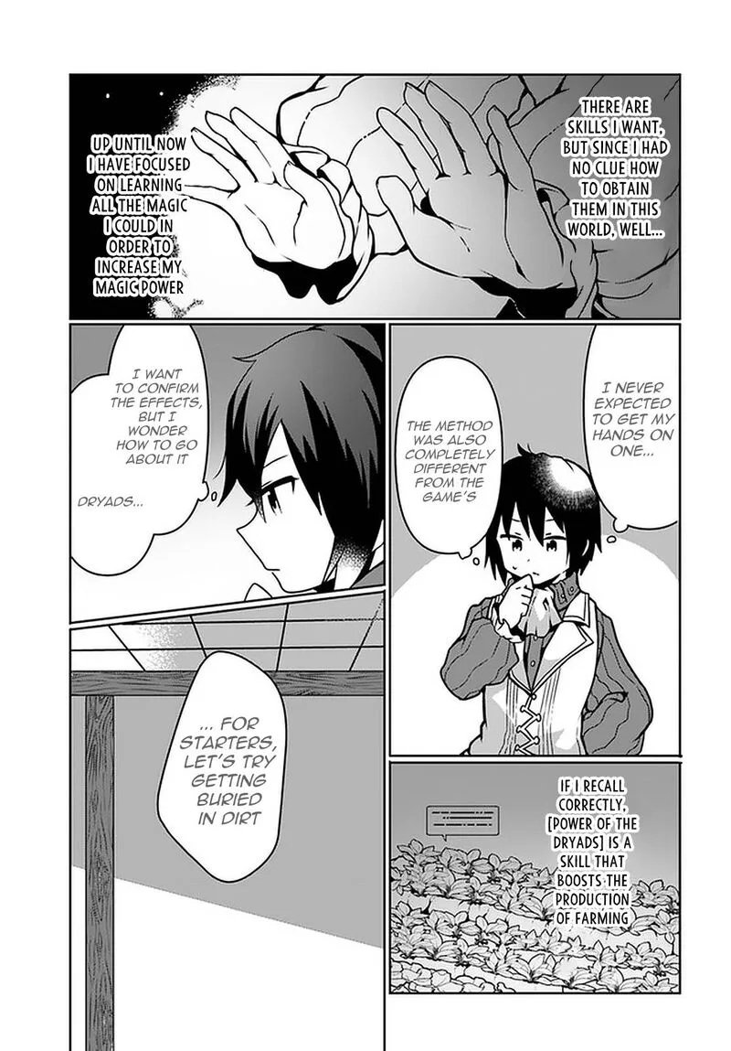 Shokubutsu Mahou Cheat de Nonbiri Ryoushu Seikatsu Hajimemasu: Zense no Chishiki o Kushi Shite Nougyou Shitara, Gyakuten Jinsei Hajimatta Ken Chapter 9 page 9