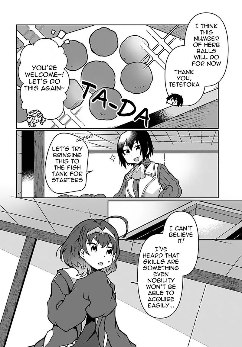 Shokubutsu Mahou Cheat de Nonbiri Ryoushu Seikatsu Hajimemasu: Zense no Chishiki o Kushi Shite Nougyou Shitara, Gyakuten Jinsei Hajimatta Ken Chapter 9 page 16
