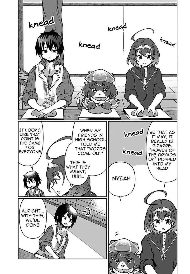 Shokubutsu Mahou Cheat de Nonbiri Ryoushu Seikatsu Hajimemasu: Zense no Chishiki o Kushi Shite Nougyou Shitara, Gyakuten Jinsei Hajimatta Ken Chapter 9 page 21