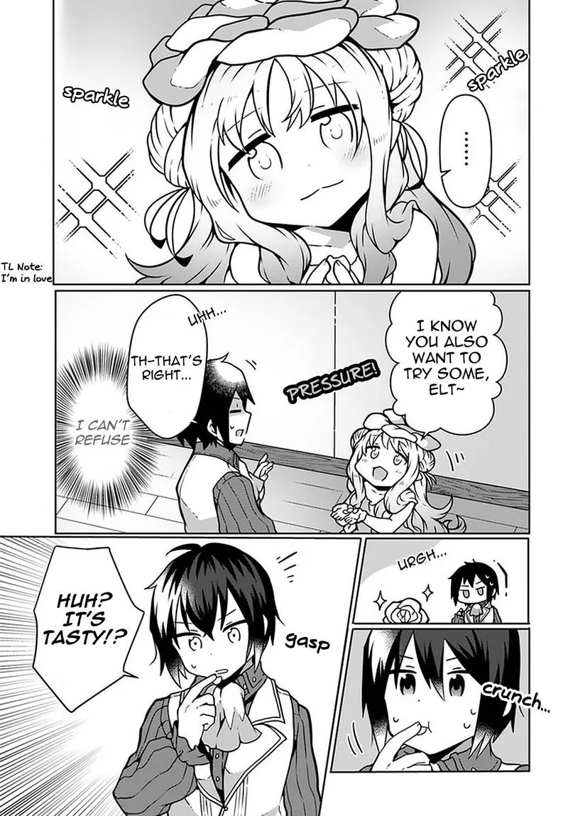 Shokubutsu Mahou Cheat de Nonbiri Ryoushu Seikatsu Hajimemasu: Zense no Chishiki o Kushi Shite Nougyou Shitara, Gyakuten Jinsei Hajimatta Ken Chapter 9 page 5