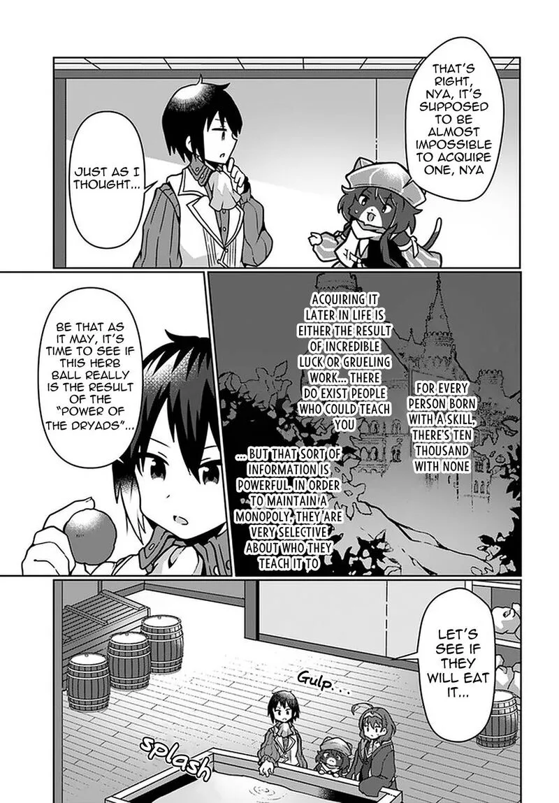 Shokubutsu Mahou Cheat de Nonbiri Ryoushu Seikatsu Hajimemasu: Zense no Chishiki o Kushi Shite Nougyou Shitara, Gyakuten Jinsei Hajimatta Ken Chapter 9 page 17