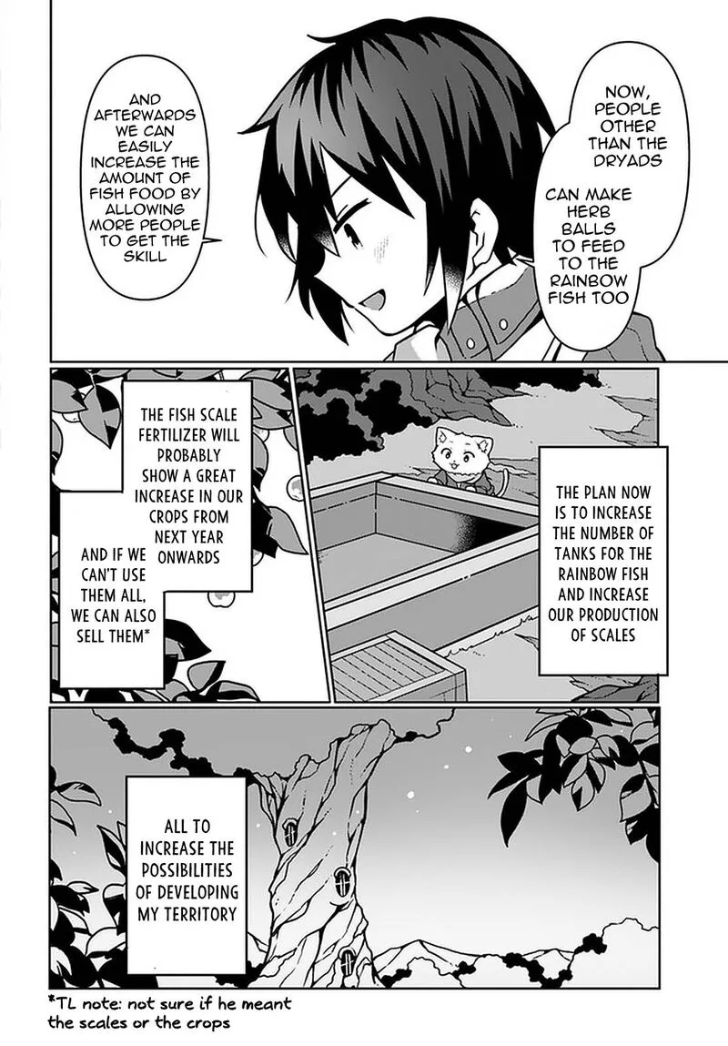Shokubutsu Mahou Cheat de Nonbiri Ryoushu Seikatsu Hajimemasu: Zense no Chishiki o Kushi Shite Nougyou Shitara, Gyakuten Jinsei Hajimatta Ken Chapter 9 page 22