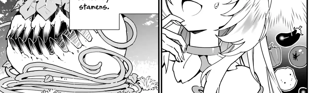 Shokubutsu Monster Musume Nikki ~Seijo datta Watashi ga Uragirareta Hate ni Aruraune ni Tensei Shite Shimatta node, kore kara wa Kougousei wo Shinagara Shizuka ni Shokubutsu Life wo Sugoshimasu~ Chapter 1.1 page 10