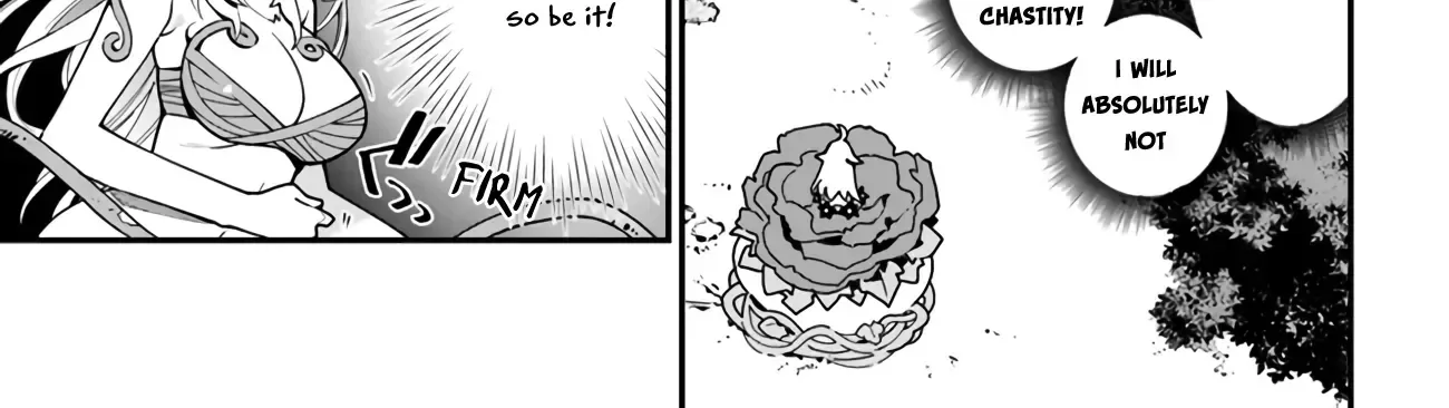 Shokubutsu Monster Musume Nikki ~Seijo datta Watashi ga Uragirareta Hate ni Aruraune ni Tensei Shite Shimatta node, kore kara wa Kougousei wo Shinagara Shizuka ni Shokubutsu Life wo Sugoshimasu~ Chapter 1.1 page 22