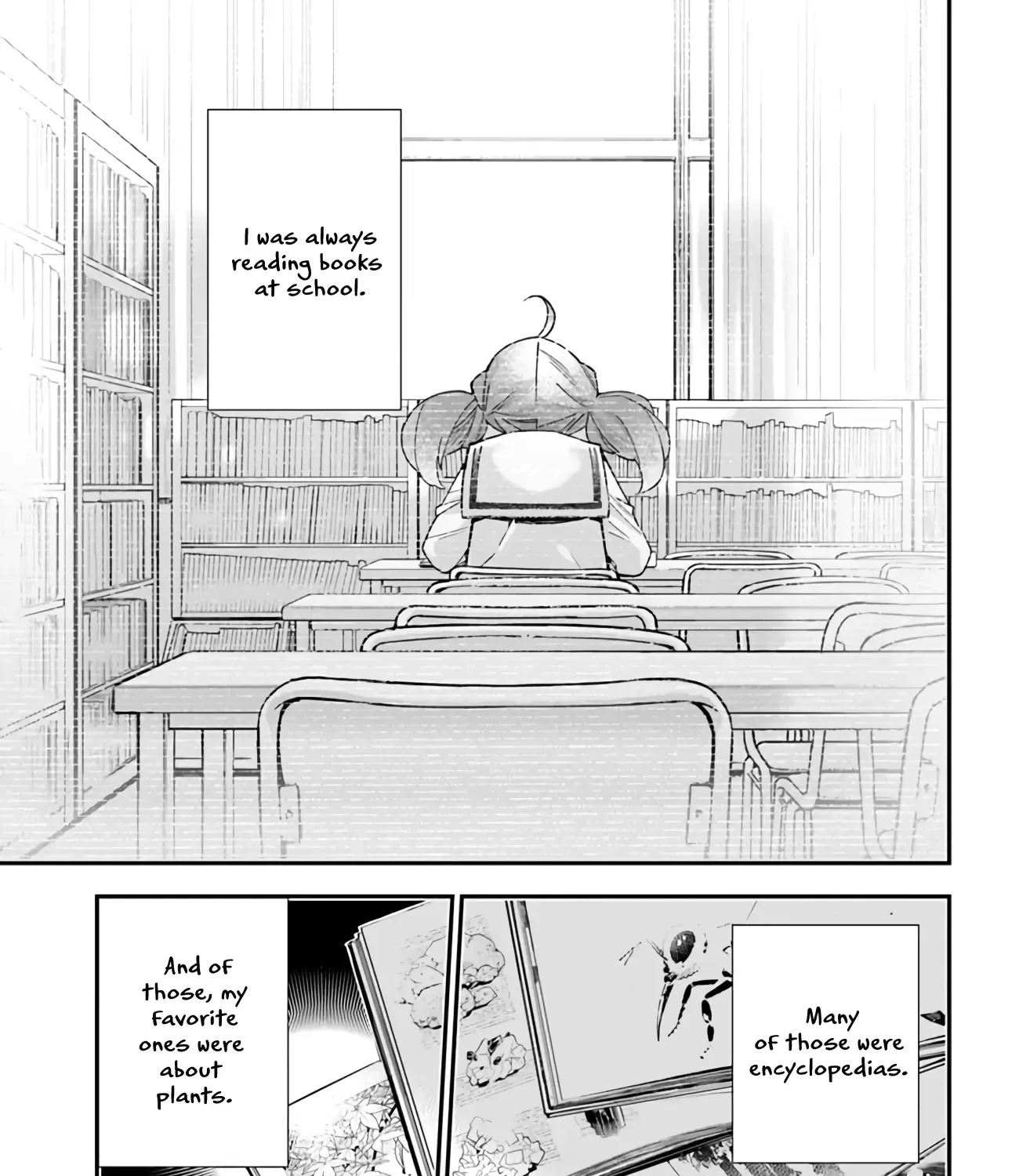 Shokubutsu Monster Musume Nikki ~Seijo datta Watashi ga Uragirareta Hate ni Aruraune ni Tensei Shite Shimatta node, kore kara wa Kougousei wo Shinagara Shizuka ni Shokubutsu Life wo Sugoshimasu~ Chapter 1.1 page 13