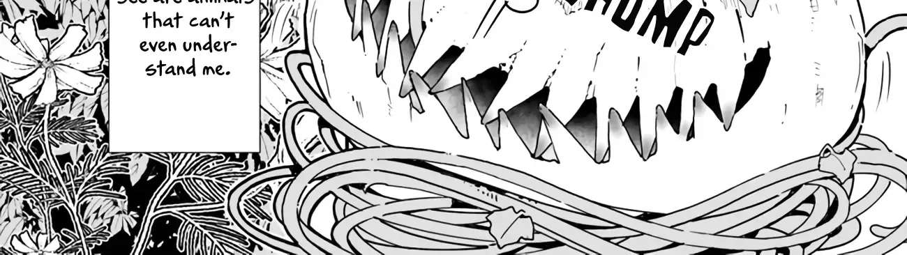 Shokubutsu Monster Musume Nikki ~Seijo datta Watashi ga Uragirareta Hate ni Aruraune ni Tensei Shite Shimatta node, kore kara wa Kougousei wo Shinagara Shizuka ni Shokubutsu Life wo Sugoshimasu~ Chapter 1.1 page 6