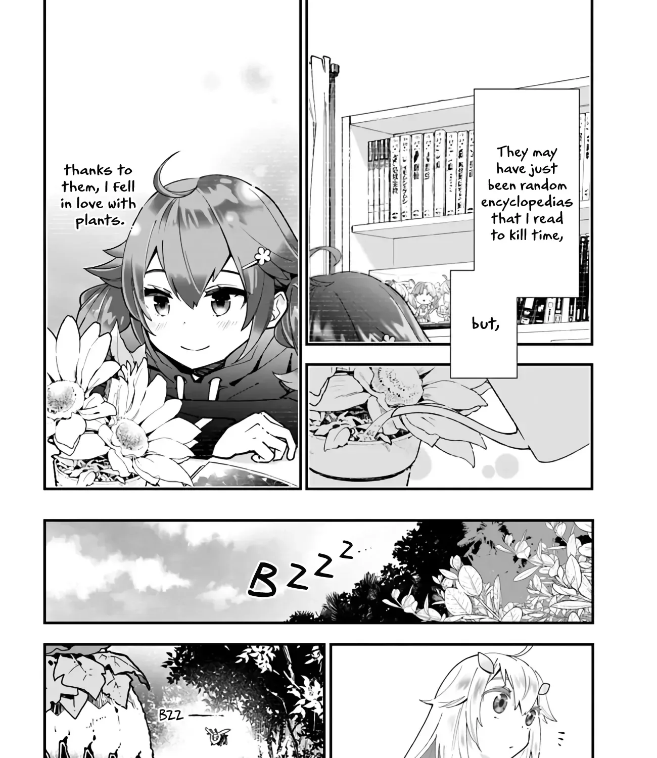 Shokubutsu Monster Musume Nikki ~Seijo datta Watashi ga Uragirareta Hate ni Aruraune ni Tensei Shite Shimatta node, kore kara wa Kougousei wo Shinagara Shizuka ni Shokubutsu Life wo Sugoshimasu~ Chapter 1.1 page 15