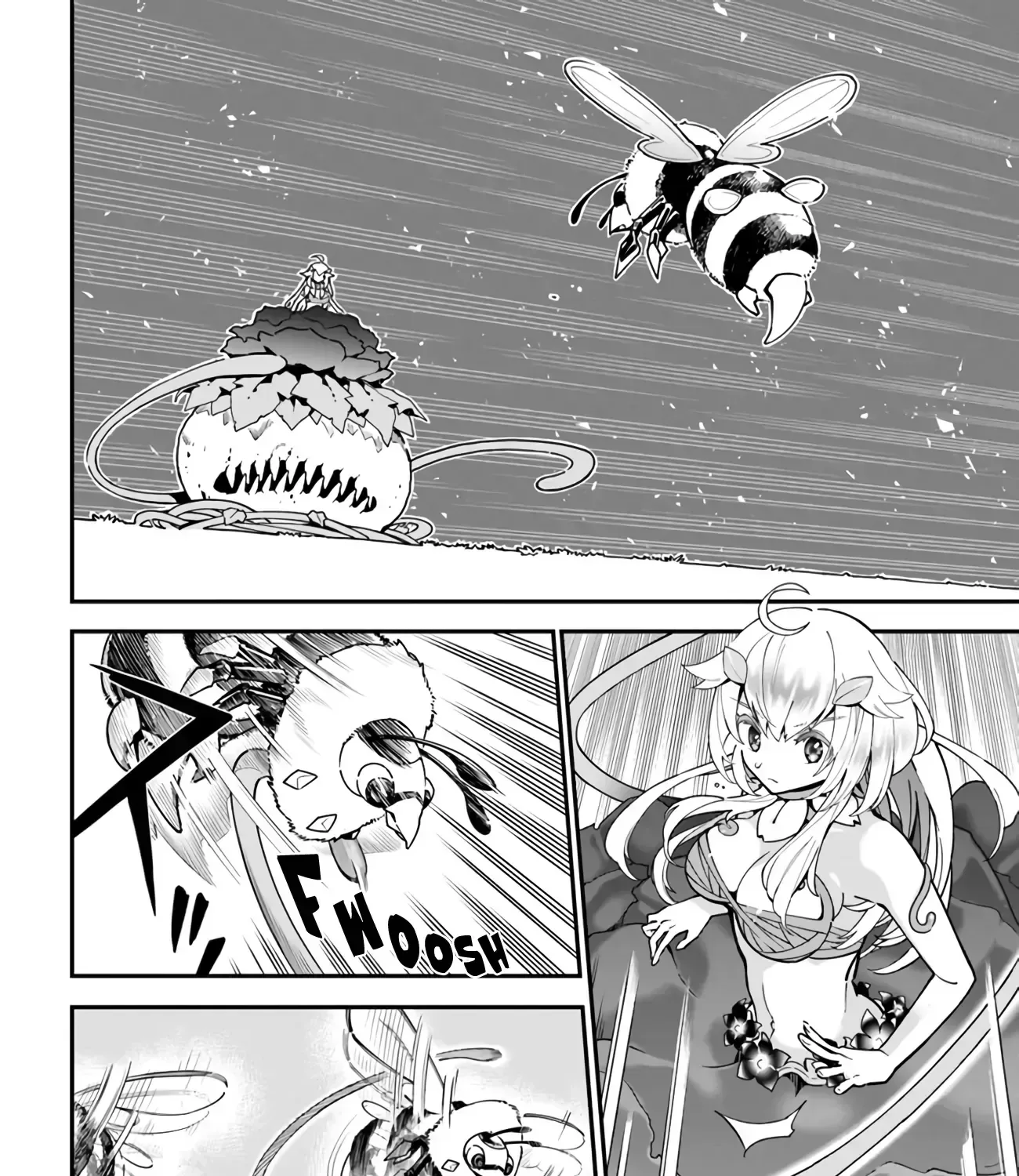 Shokubutsu Monster Musume Nikki ~Seijo datta Watashi ga Uragirareta Hate ni Aruraune ni Tensei Shite Shimatta node, kore kara wa Kougousei wo Shinagara Shizuka ni Shokubutsu Life wo Sugoshimasu~ Chapter 1.1 page 23