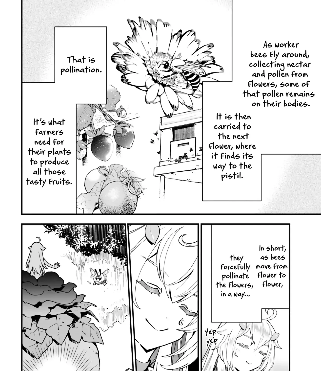 Shokubutsu Monster Musume Nikki ~Seijo datta Watashi ga Uragirareta Hate ni Aruraune ni Tensei Shite Shimatta node, kore kara wa Kougousei wo Shinagara Shizuka ni Shokubutsu Life wo Sugoshimasu~ Chapter 1.1 page 19