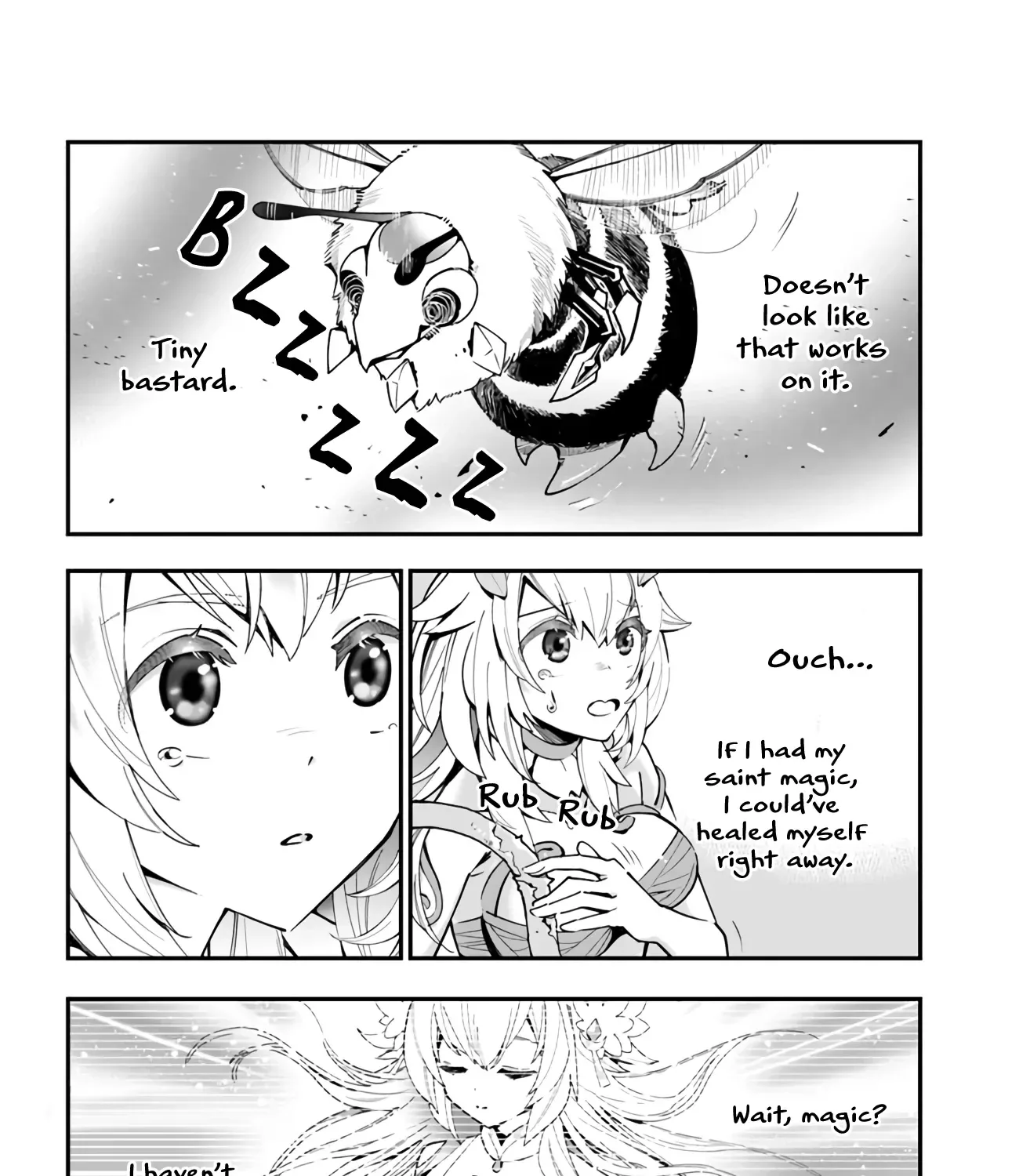 Shokubutsu Monster Musume Nikki ~Seijo datta Watashi ga Uragirareta Hate ni Aruraune ni Tensei Shite Shimatta node, kore kara wa Kougousei wo Shinagara Shizuka ni Shokubutsu Life wo Sugoshimasu~ Chapter 1.1 page 27