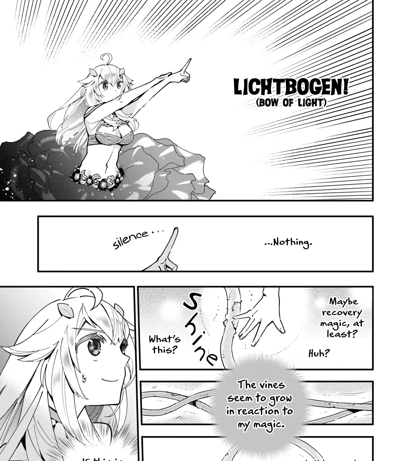 Shokubutsu Monster Musume Nikki ~Seijo datta Watashi ga Uragirareta Hate ni Aruraune ni Tensei Shite Shimatta node, kore kara wa Kougousei wo Shinagara Shizuka ni Shokubutsu Life wo Sugoshimasu~ Chapter 1.1 page 29