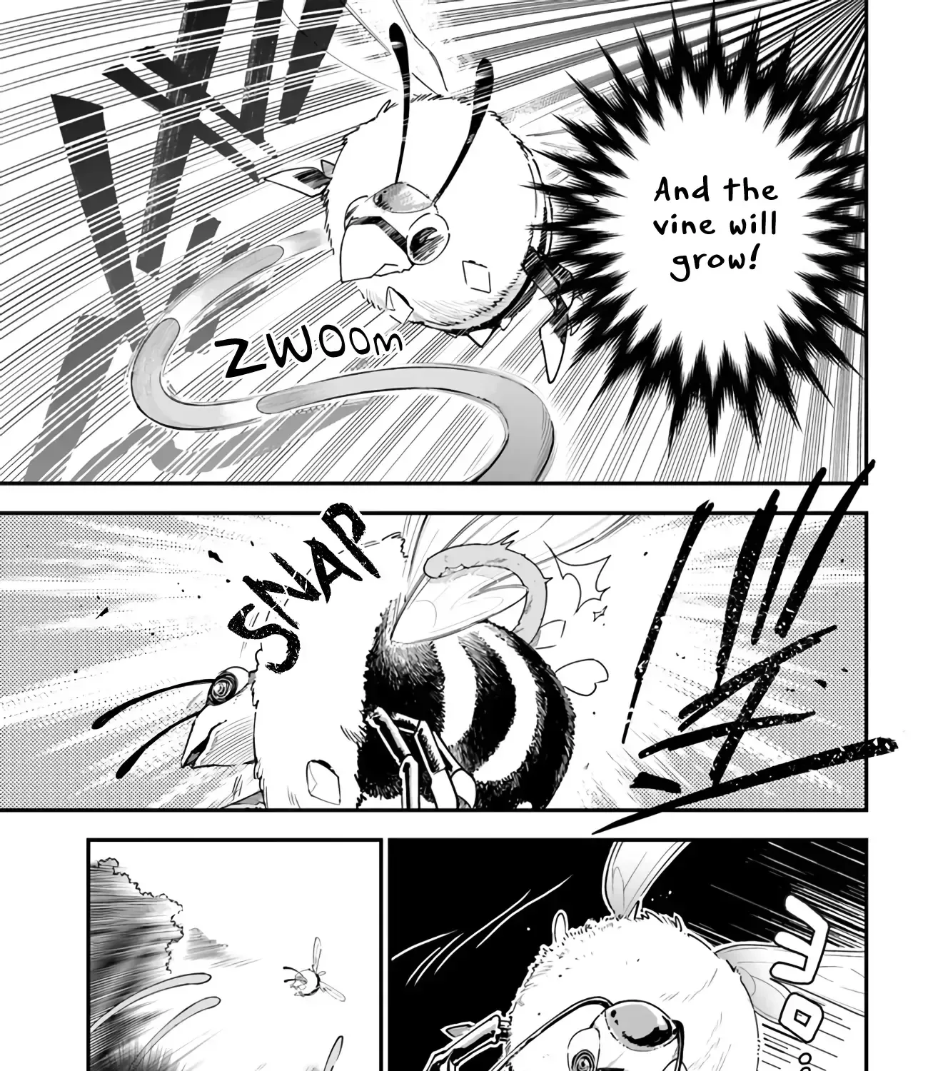 Shokubutsu Monster Musume Nikki ~Seijo datta Watashi ga Uragirareta Hate ni Aruraune ni Tensei Shite Shimatta node, kore kara wa Kougousei wo Shinagara Shizuka ni Shokubutsu Life wo Sugoshimasu~ Chapter 1.1 page 33