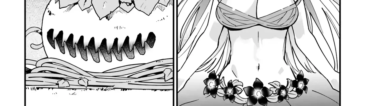 Shokubutsu Monster Musume Nikki ~Seijo datta Watashi ga Uragirareta Hate ni Aruraune ni Tensei Shite Shimatta node, kore kara wa Kougousei wo Shinagara Shizuka ni Shokubutsu Life wo Sugoshimasu~ Chapter 1.1 page 36