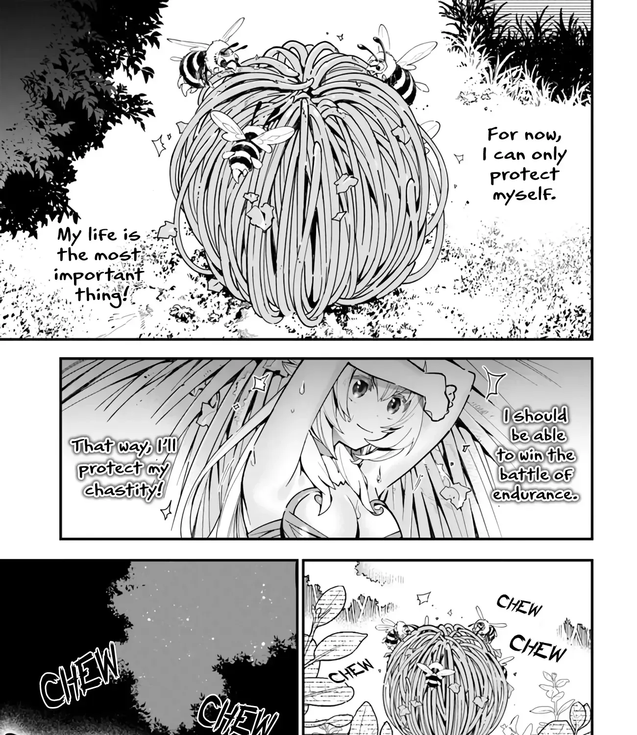 Shokubutsu Monster Musume Nikki ~Seijo datta Watashi ga Uragirareta Hate ni Aruraune ni Tensei Shite Shimatta node, kore kara wa Kougousei wo Shinagara Shizuka ni Shokubutsu Life wo Sugoshimasu~ Chapter 1.1 page 41