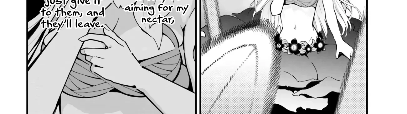 Shokubutsu Monster Musume Nikki ~Seijo datta Watashi ga Uragirareta Hate ni Aruraune ni Tensei Shite Shimatta node, kore kara wa Kougousei wo Shinagara Shizuka ni Shokubutsu Life wo Sugoshimasu~ Chapter 1.1 page 48