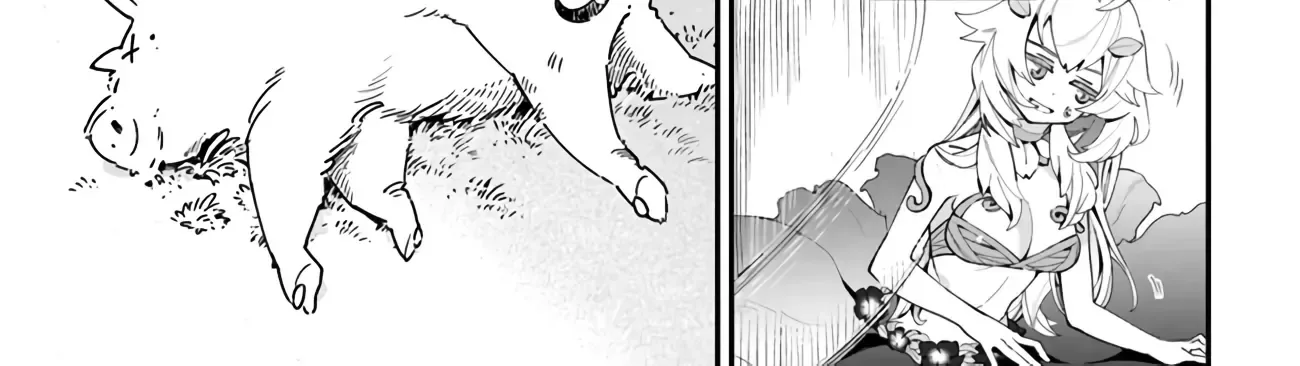 Shokubutsu Monster Musume Nikki ~Seijo datta Watashi ga Uragirareta Hate ni Aruraune ni Tensei Shite Shimatta node, kore kara wa Kougousei wo Shinagara Shizuka ni Shokubutsu Life wo Sugoshimasu~ Chapter 1.1 page 58