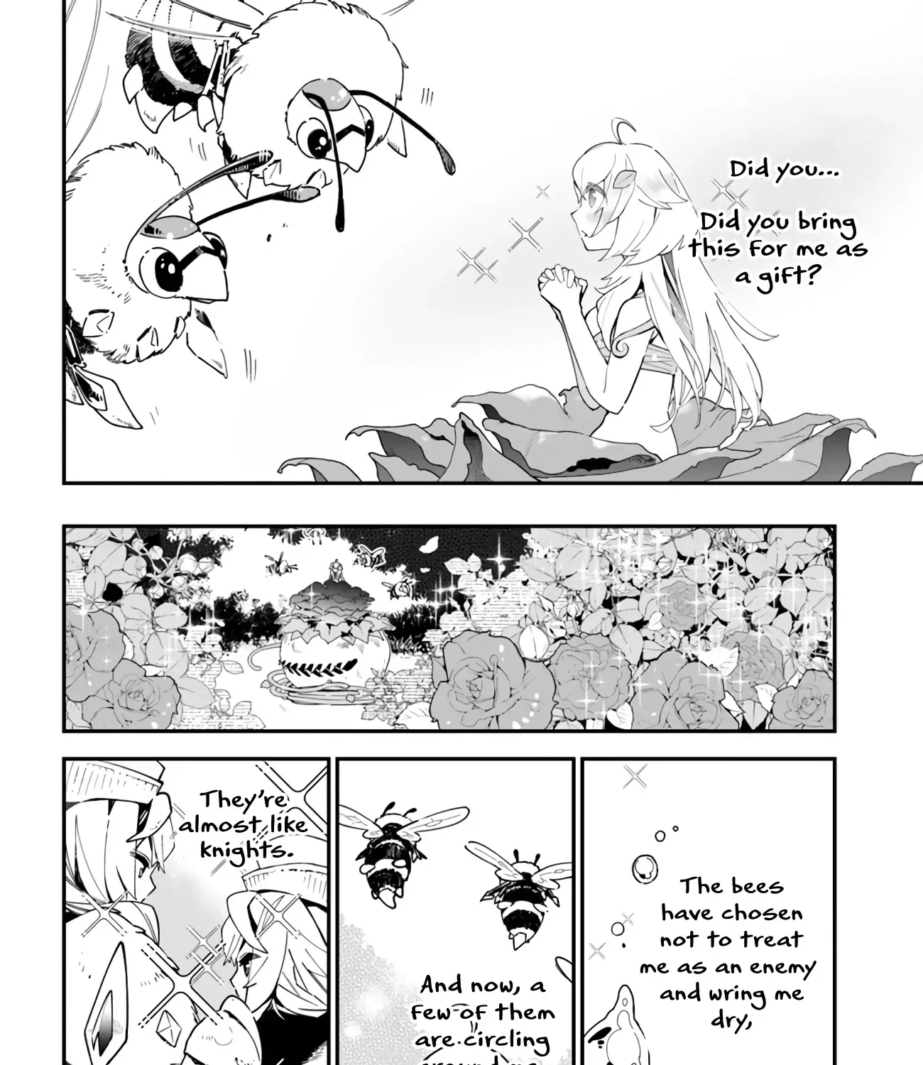 Shokubutsu Monster Musume Nikki ~Seijo datta Watashi ga Uragirareta Hate ni Aruraune ni Tensei Shite Shimatta node, kore kara wa Kougousei wo Shinagara Shizuka ni Shokubutsu Life wo Sugoshimasu~ Chapter 1.1 page 59