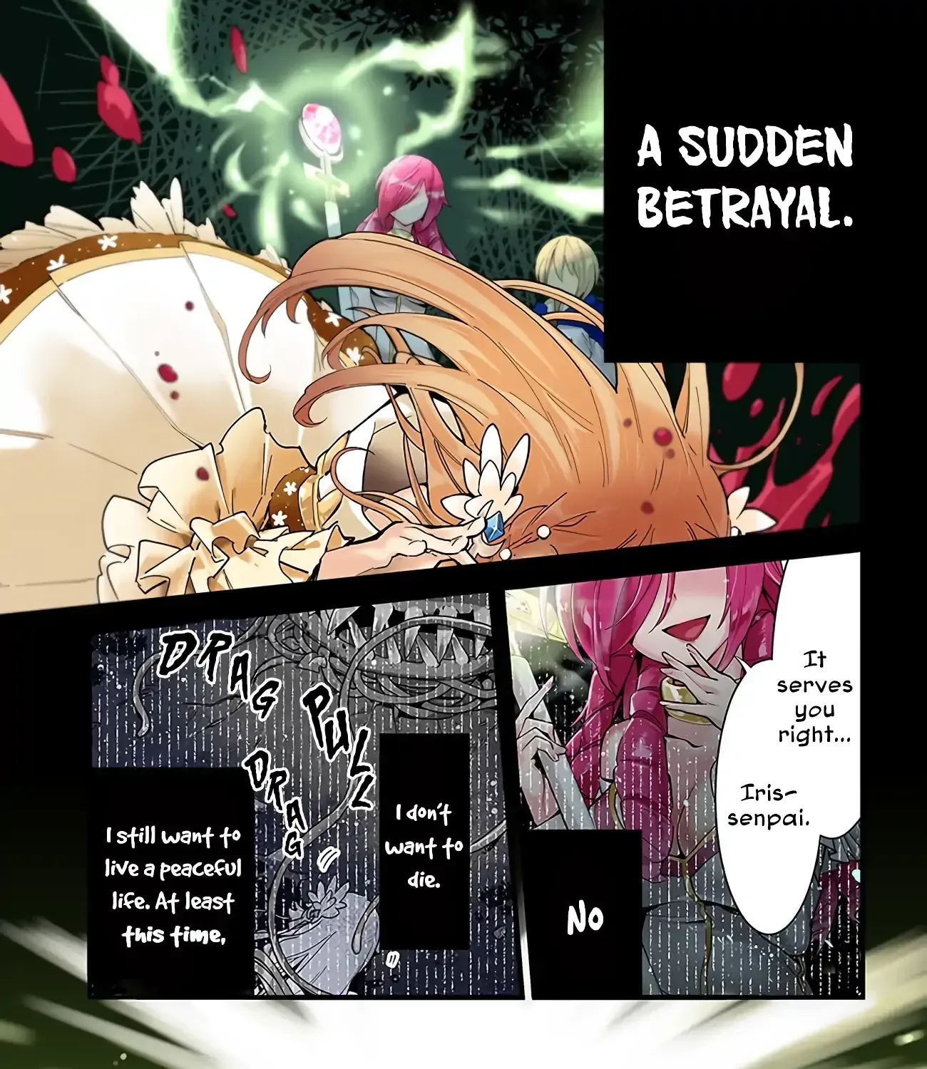 Shokubutsu Monster Musume Nikki ~Seijo datta Watashi ga Uragirareta Hate ni Aruraune ni Tensei Shite Shimatta node, kore kara wa Kougousei wo Shinagara Shizuka ni Shokubutsu Life wo Sugoshimasu~ Chapter 1 page 2