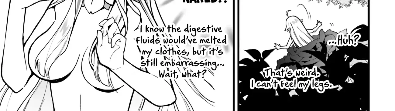 Shokubutsu Monster Musume Nikki ~Seijo datta Watashi ga Uragirareta Hate ni Aruraune ni Tensei Shite Shimatta node, kore kara wa Kougousei wo Shinagara Shizuka ni Shokubutsu Life wo Sugoshimasu~ Chapter 1 page 8