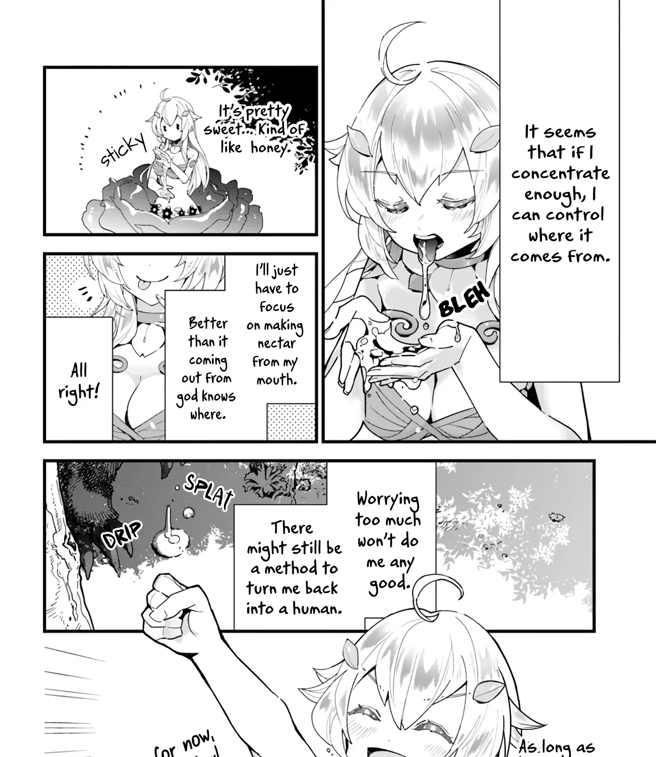 Shokubutsu Monster Musume Nikki ~Seijo datta Watashi ga Uragirareta Hate ni Aruraune ni Tensei Shite Shimatta node, kore kara wa Kougousei wo Shinagara Shizuka ni Shokubutsu Life wo Sugoshimasu~ Chapter 1 page 25