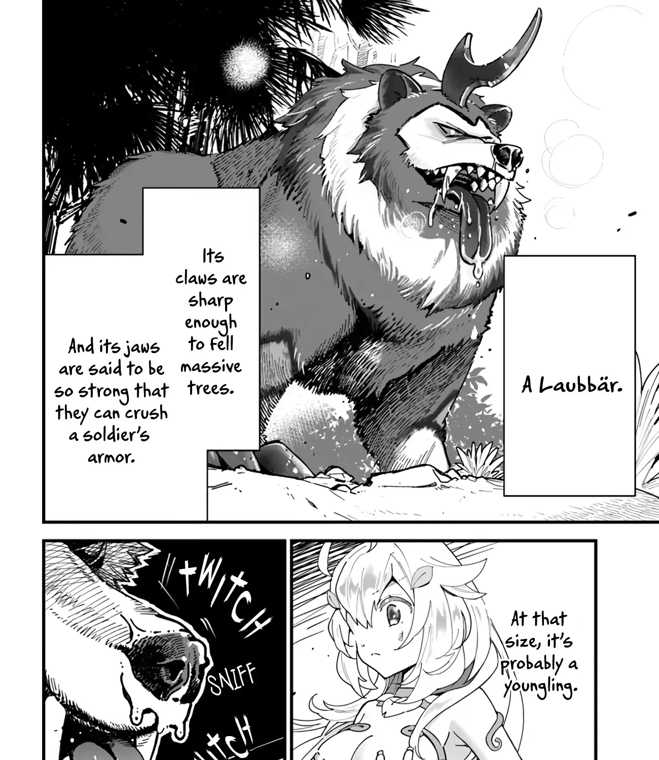 Shokubutsu Monster Musume Nikki ~Seijo datta Watashi ga Uragirareta Hate ni Aruraune ni Tensei Shite Shimatta node, kore kara wa Kougousei wo Shinagara Shizuka ni Shokubutsu Life wo Sugoshimasu~ Chapter 1 page 29