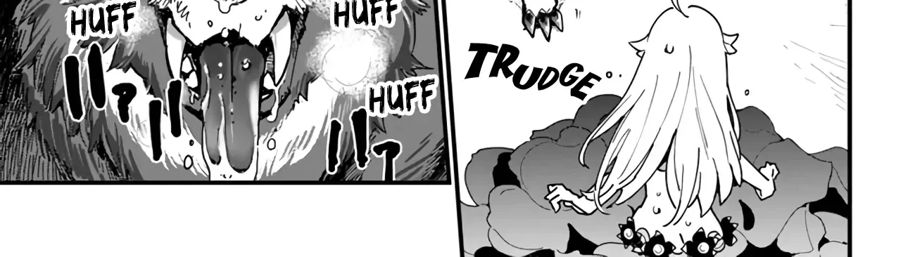 Shokubutsu Monster Musume Nikki ~Seijo datta Watashi ga Uragirareta Hate ni Aruraune ni Tensei Shite Shimatta node, kore kara wa Kougousei wo Shinagara Shizuka ni Shokubutsu Life wo Sugoshimasu~ Chapter 1 page 32