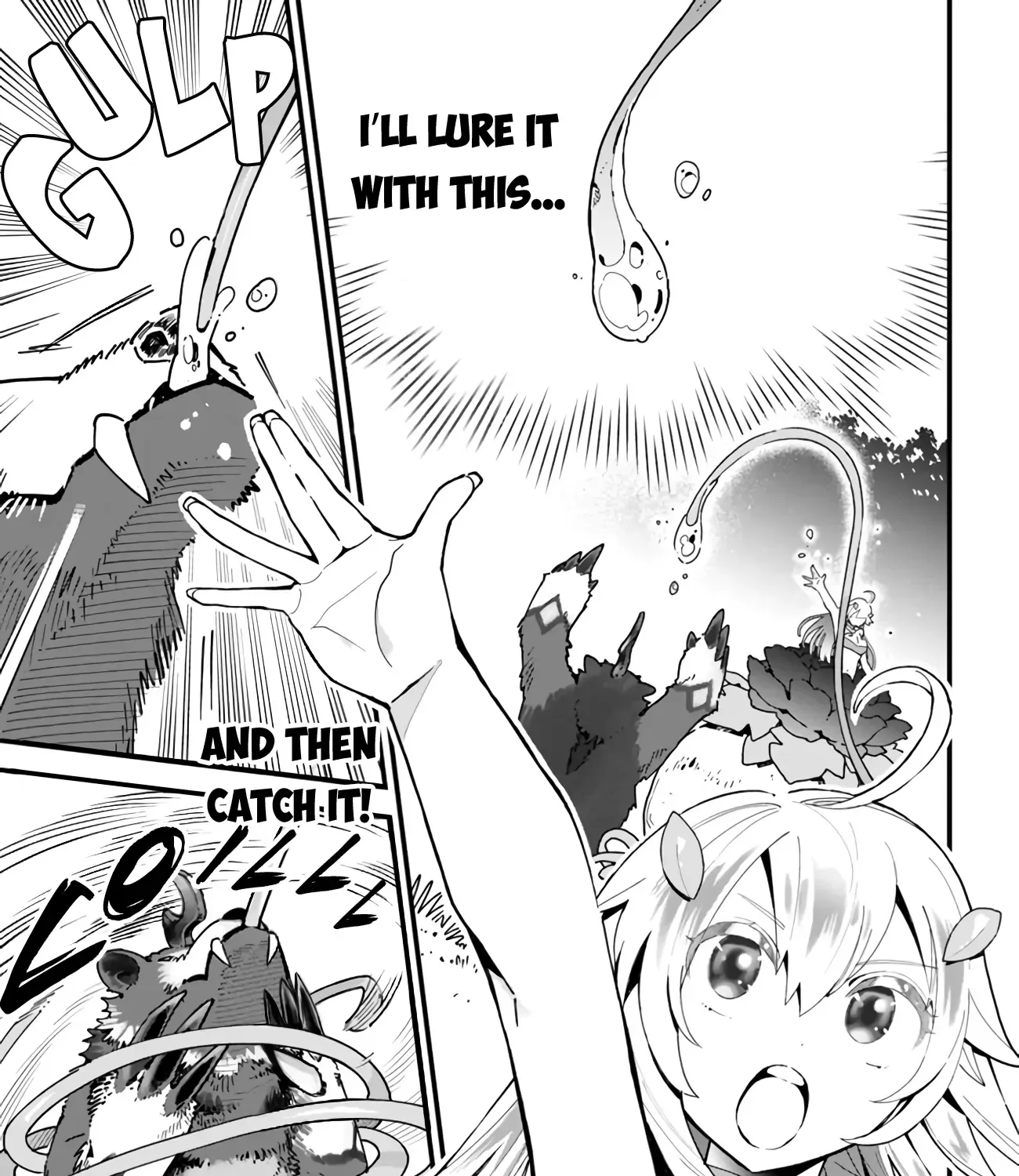Shokubutsu Monster Musume Nikki ~Seijo datta Watashi ga Uragirareta Hate ni Aruraune ni Tensei Shite Shimatta node, kore kara wa Kougousei wo Shinagara Shizuka ni Shokubutsu Life wo Sugoshimasu~ Chapter 1 page 39