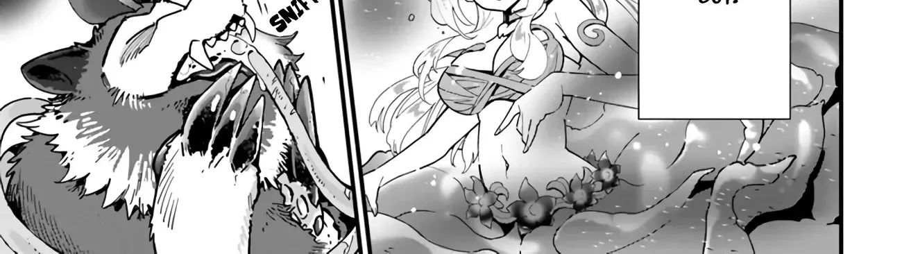 Shokubutsu Monster Musume Nikki ~Seijo datta Watashi ga Uragirareta Hate ni Aruraune ni Tensei Shite Shimatta node, kore kara wa Kougousei wo Shinagara Shizuka ni Shokubutsu Life wo Sugoshimasu~ Chapter 1 page 44