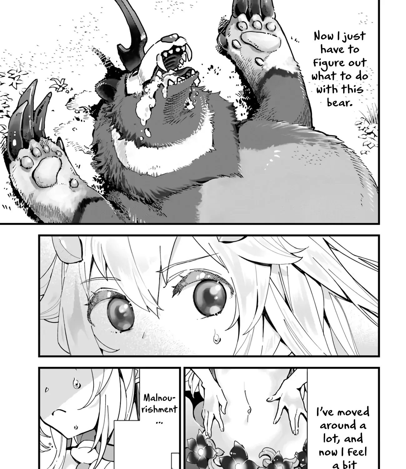 Shokubutsu Monster Musume Nikki ~Seijo datta Watashi ga Uragirareta Hate ni Aruraune ni Tensei Shite Shimatta node, kore kara wa Kougousei wo Shinagara Shizuka ni Shokubutsu Life wo Sugoshimasu~ Chapter 1 page 47