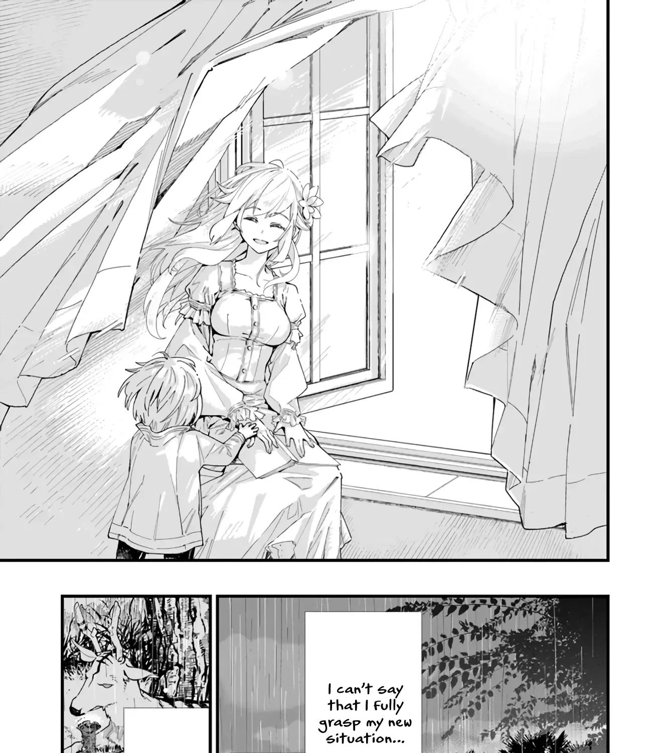 Shokubutsu Monster Musume Nikki ~Seijo datta Watashi ga Uragirareta Hate ni Aruraune ni Tensei Shite Shimatta node, kore kara wa Kougousei wo Shinagara Shizuka ni Shokubutsu Life wo Sugoshimasu~ Chapter 1 page 55
