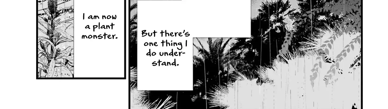 Shokubutsu Monster Musume Nikki ~Seijo datta Watashi ga Uragirareta Hate ni Aruraune ni Tensei Shite Shimatta node, kore kara wa Kougousei wo Shinagara Shizuka ni Shokubutsu Life wo Sugoshimasu~ Chapter 1 page 56