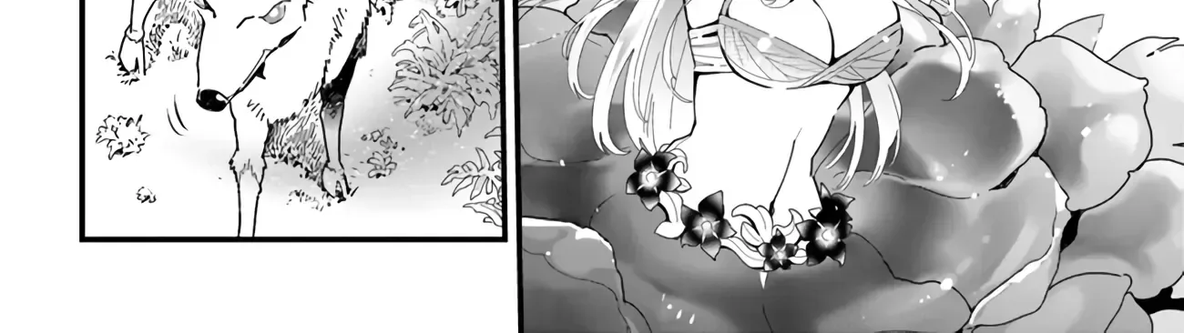 Shokubutsu Monster Musume Nikki ~Seijo datta Watashi ga Uragirareta Hate ni Aruraune ni Tensei Shite Shimatta node, kore kara wa Kougousei wo Shinagara Shizuka ni Shokubutsu Life wo Sugoshimasu~ Chapter 1 page 58