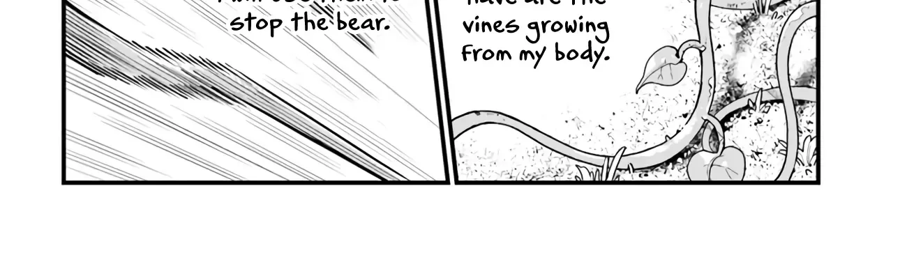 Shokubutsu Monster Musume Nikki ~Seijo datta Watashi ga Uragirareta Hate ni Aruraune ni Tensei Shite Shimatta node, kore kara wa Kougousei wo Shinagara Shizuka ni Shokubutsu Life wo Sugoshimasu~ Chapter 1 page 34