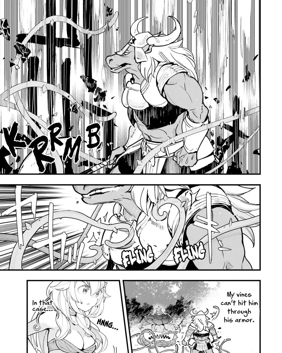 Shokubutsu Monster Musume Nikki ~Seijo datta Watashi ga Uragirareta Hate ni Aruraune ni Tensei Shite Shimatta node, kore kara wa Kougousei wo Shinagara Shizuka ni Shokubutsu Life wo Sugoshimasu~ Chapter 10 page 25