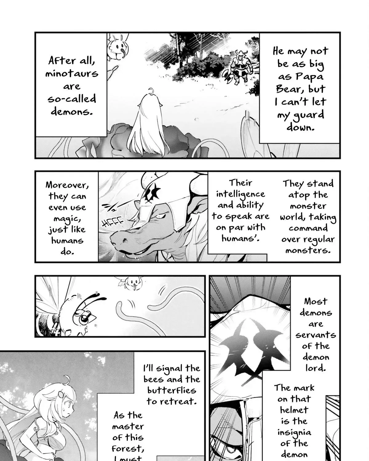 Shokubutsu Monster Musume Nikki ~Seijo datta Watashi ga Uragirareta Hate ni Aruraune ni Tensei Shite Shimatta node, kore kara wa Kougousei wo Shinagara Shizuka ni Shokubutsu Life wo Sugoshimasu~ Chapter 10 page 17