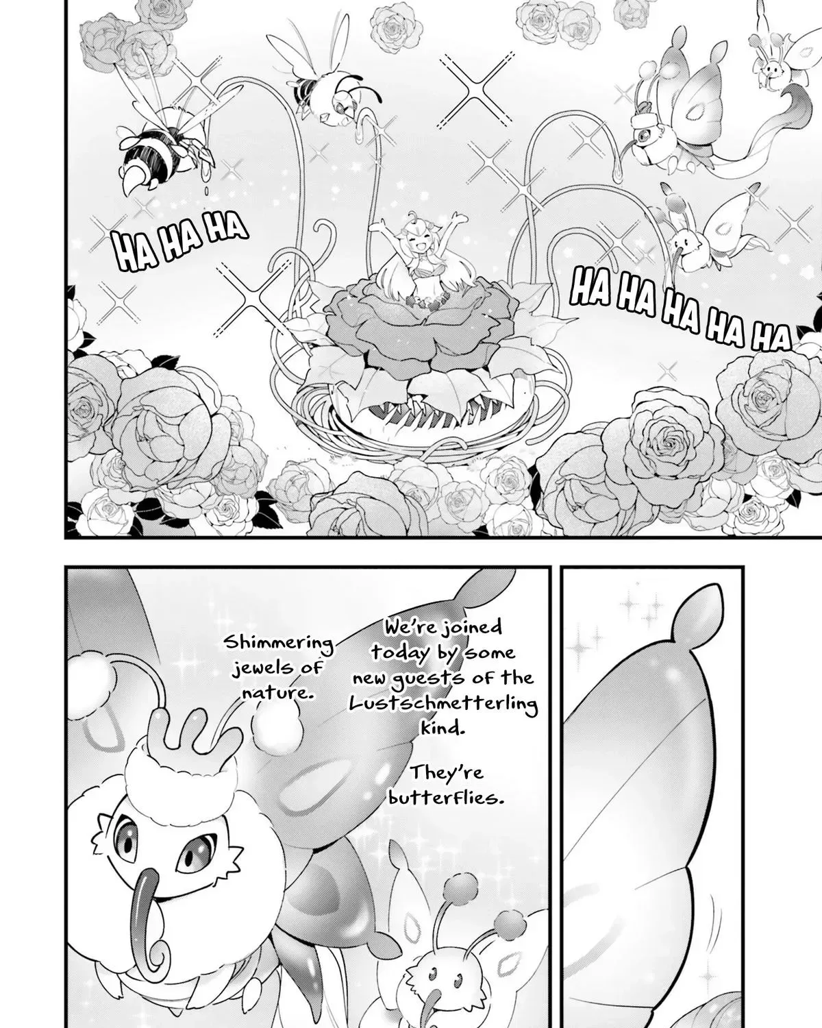 Shokubutsu Monster Musume Nikki ~Seijo datta Watashi ga Uragirareta Hate ni Aruraune ni Tensei Shite Shimatta node, kore kara wa Kougousei wo Shinagara Shizuka ni Shokubutsu Life wo Sugoshimasu~ Chapter 10 page 7
