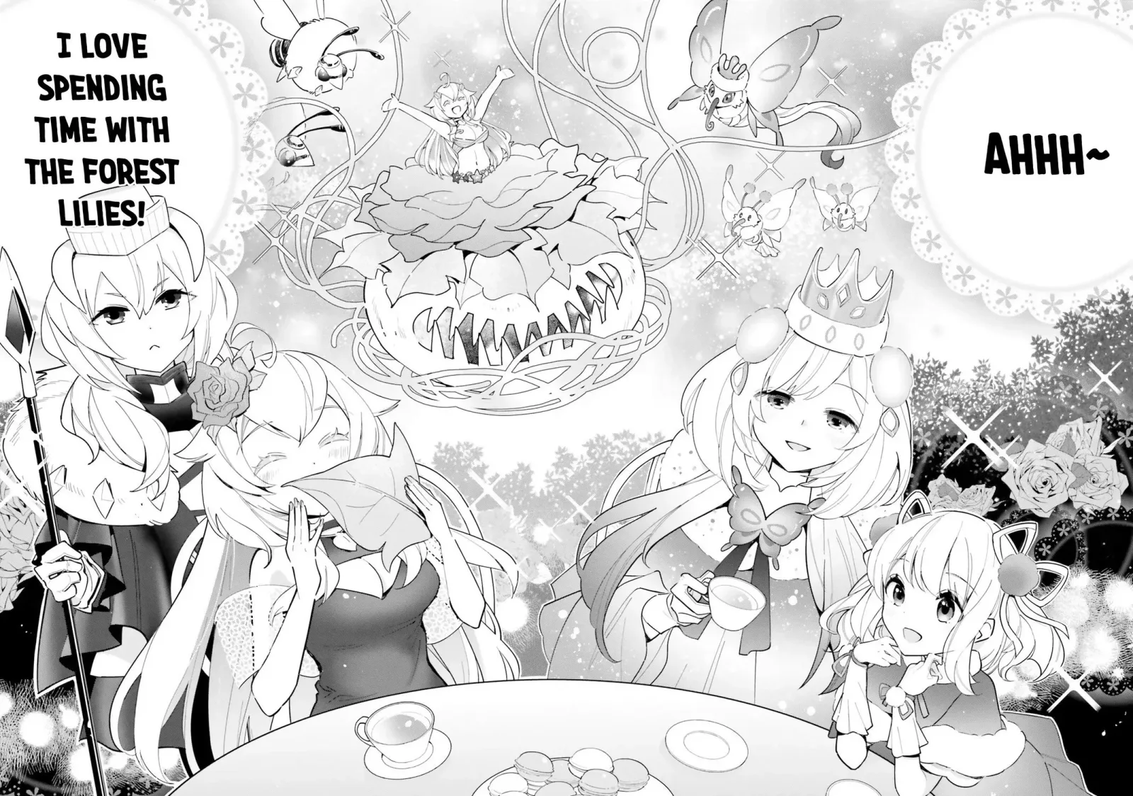 Shokubutsu Monster Musume Nikki ~Seijo datta Watashi ga Uragirareta Hate ni Aruraune ni Tensei Shite Shimatta node, kore kara wa Kougousei wo Shinagara Shizuka ni Shokubutsu Life wo Sugoshimasu~ Chapter 10 page 5