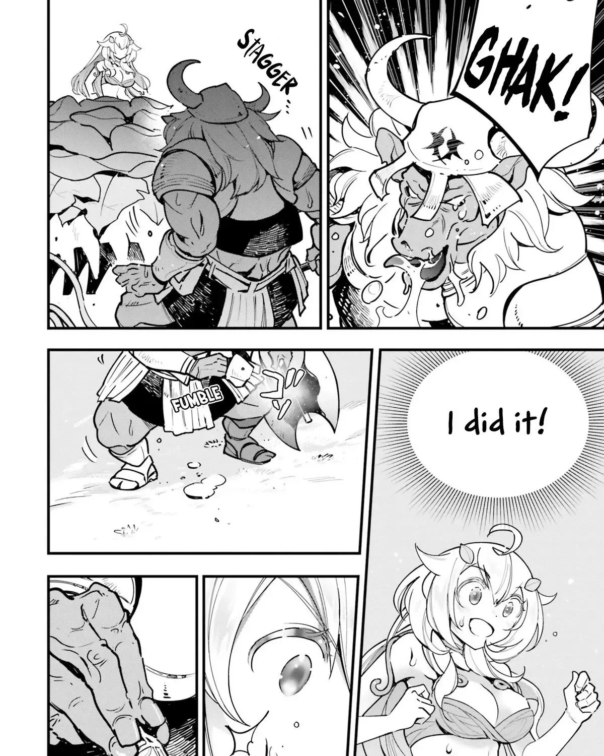 Shokubutsu Monster Musume Nikki ~Seijo datta Watashi ga Uragirareta Hate ni Aruraune ni Tensei Shite Shimatta node, kore kara wa Kougousei wo Shinagara Shizuka ni Shokubutsu Life wo Sugoshimasu~ Chapter 10 page 31