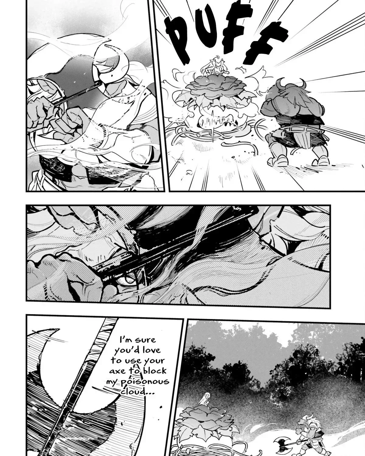 Shokubutsu Monster Musume Nikki ~Seijo datta Watashi ga Uragirareta Hate ni Aruraune ni Tensei Shite Shimatta node, kore kara wa Kougousei wo Shinagara Shizuka ni Shokubutsu Life wo Sugoshimasu~ Chapter 10 page 27