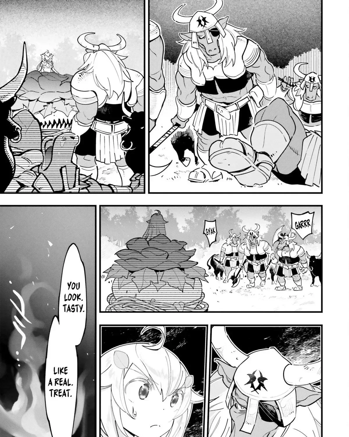 Shokubutsu Monster Musume Nikki ~Seijo datta Watashi ga Uragirareta Hate ni Aruraune ni Tensei Shite Shimatta node, kore kara wa Kougousei wo Shinagara Shizuka ni Shokubutsu Life wo Sugoshimasu~ Chapter 10 page 45